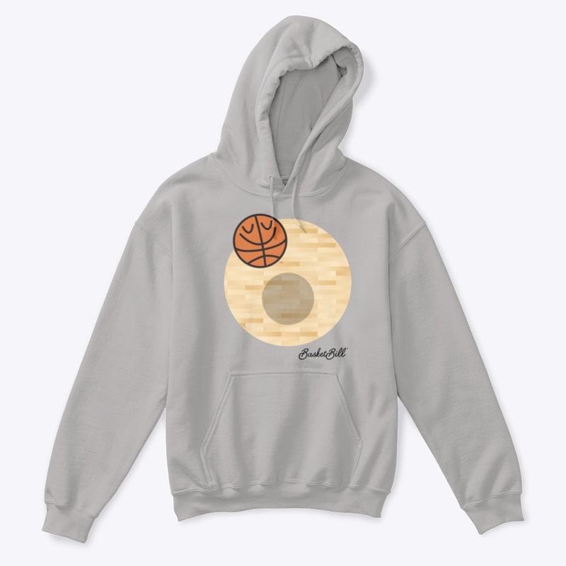 BasketBill™ Wood Court