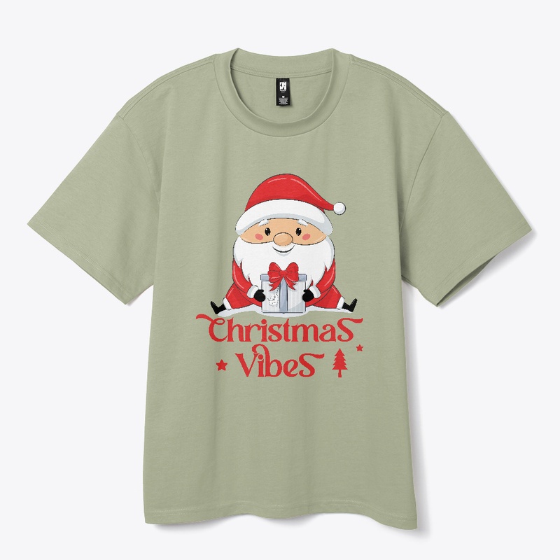 Classic Christmas Vibes T-Shirt 