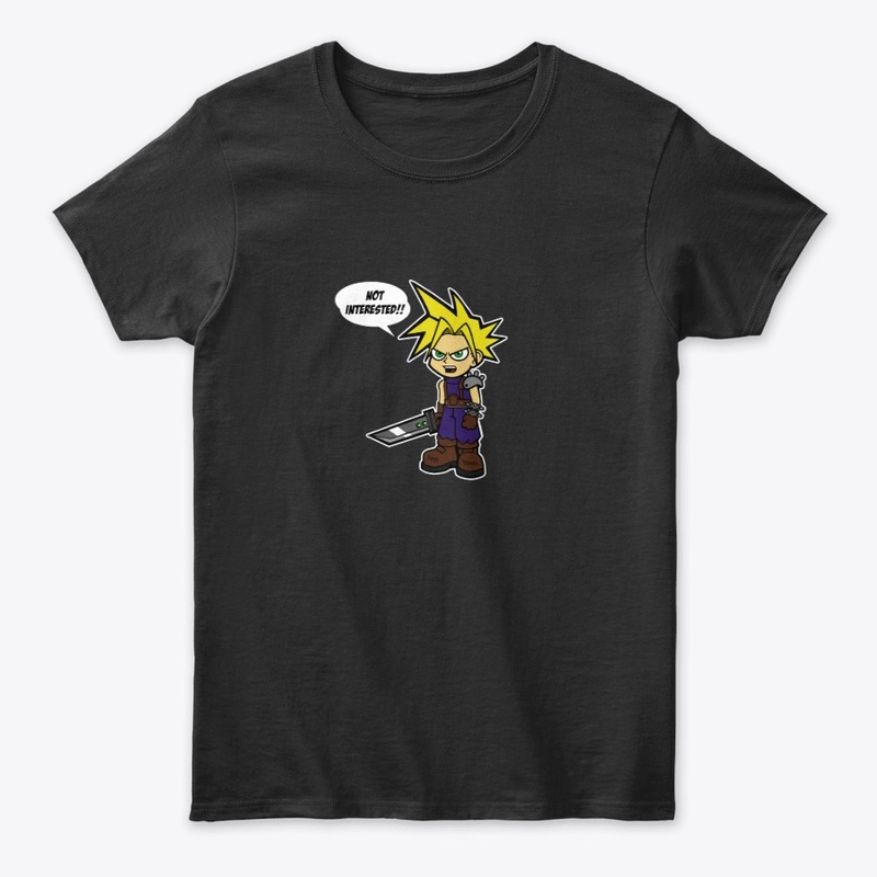 Cloud Strife Not Interested