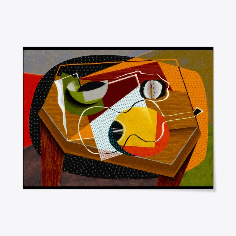 Cubist Still Life I