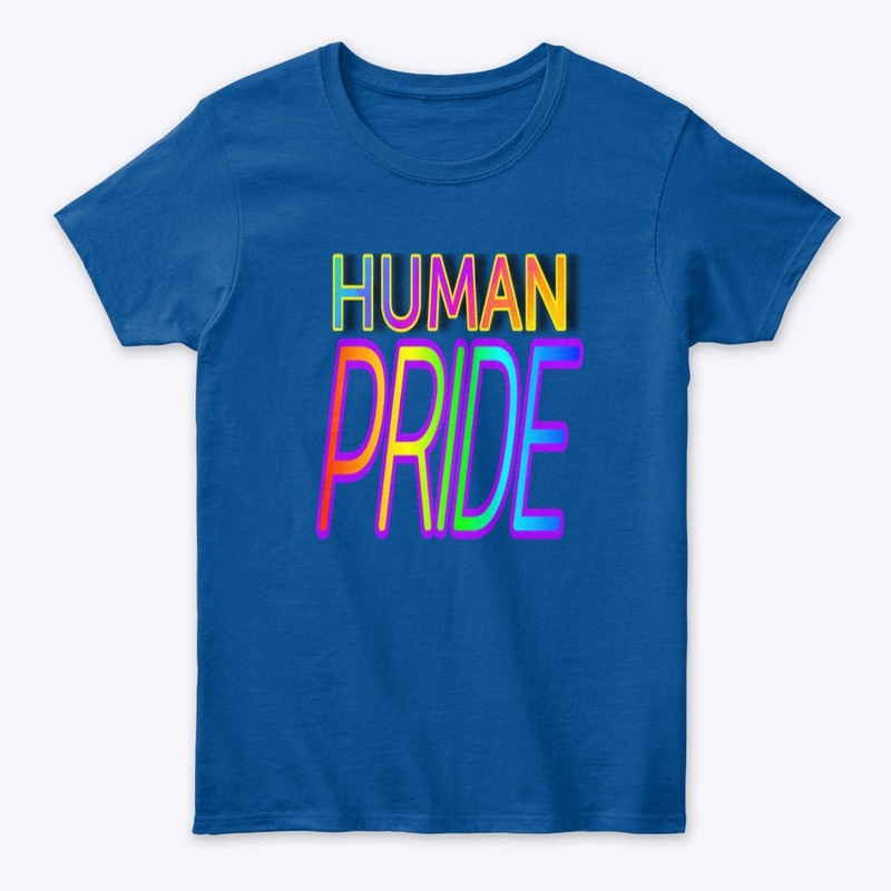 HUMAN PRIDE shirt