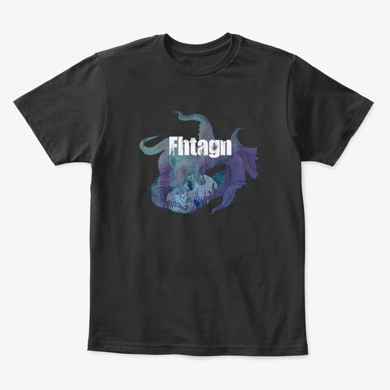 Fhtagn-Face and tentacles
