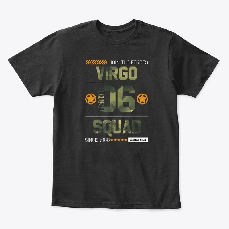 Zodiac Majesty Virgo Squad Camo
