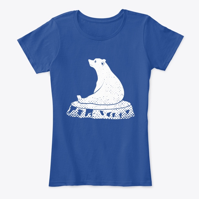 Polar Bear on Ice