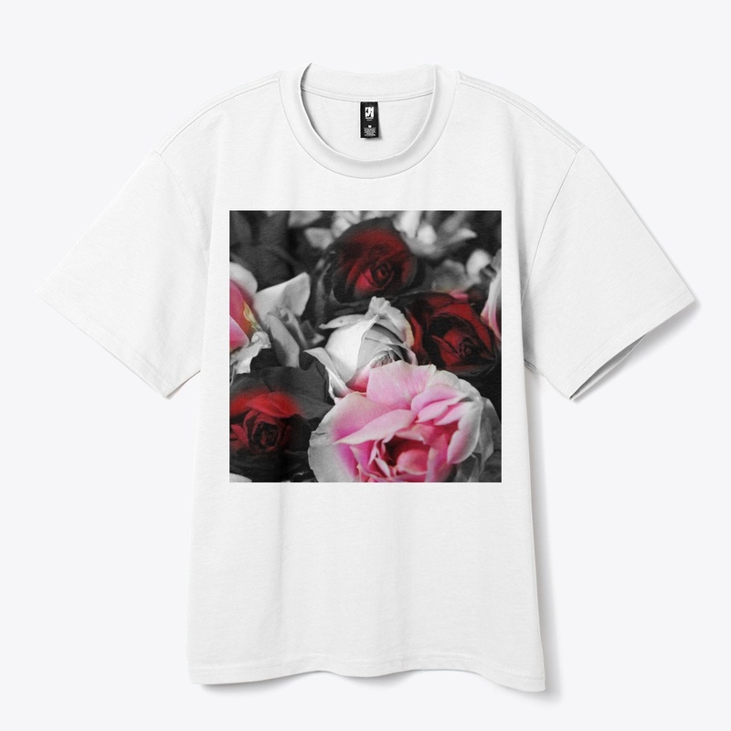 Black and White Roses Fade 