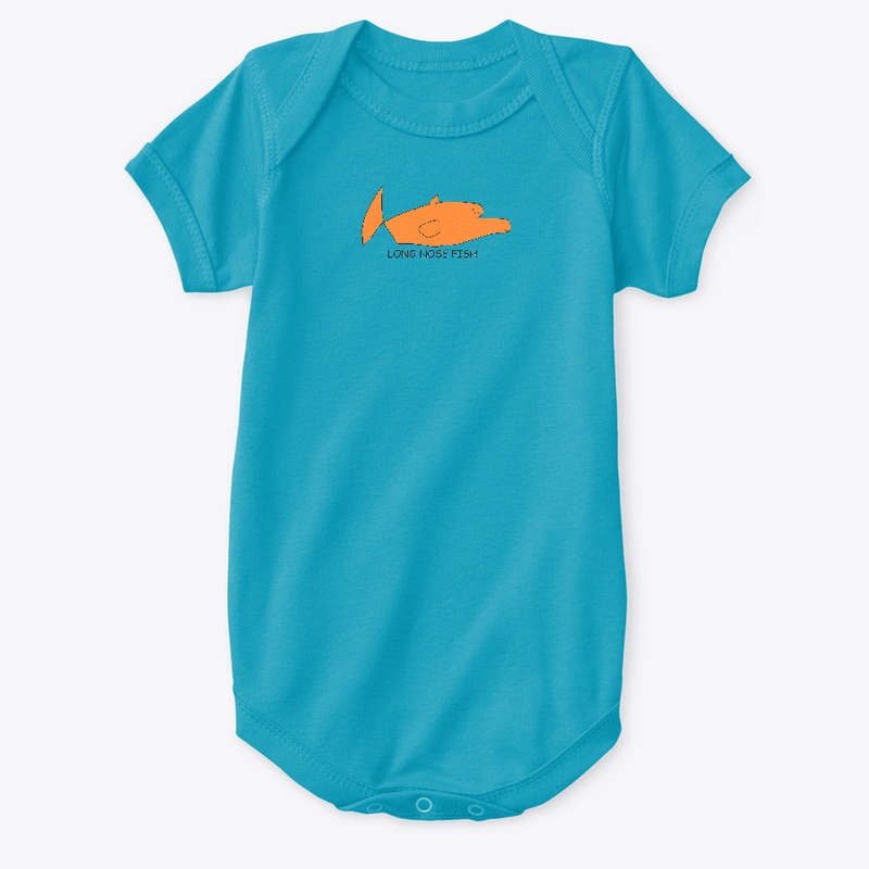 LONG NOSE FISH SHIRT