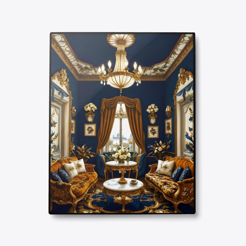 Blue Royal Interior Print