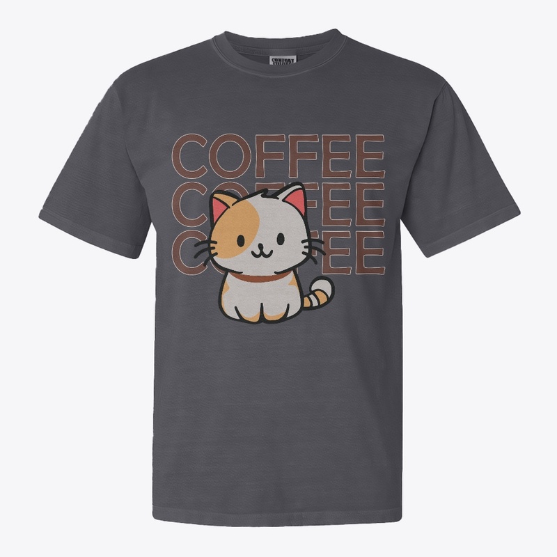 Coffee Cat Design