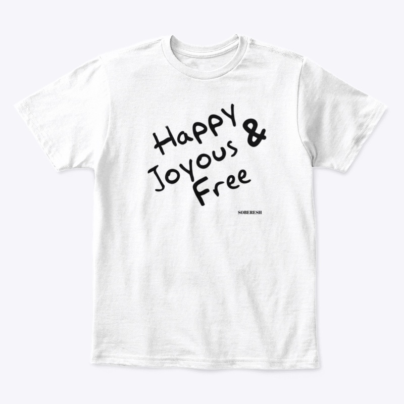 SoberESH - Happy Joyous &amp; Free 