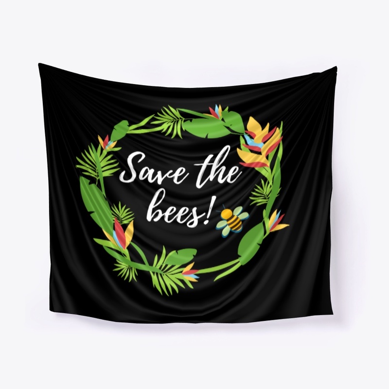 Save the bees! ➽ Save the world! 