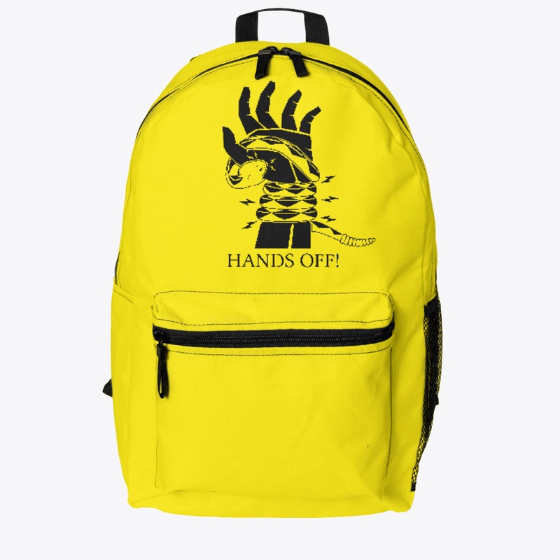 HANDS OFF!