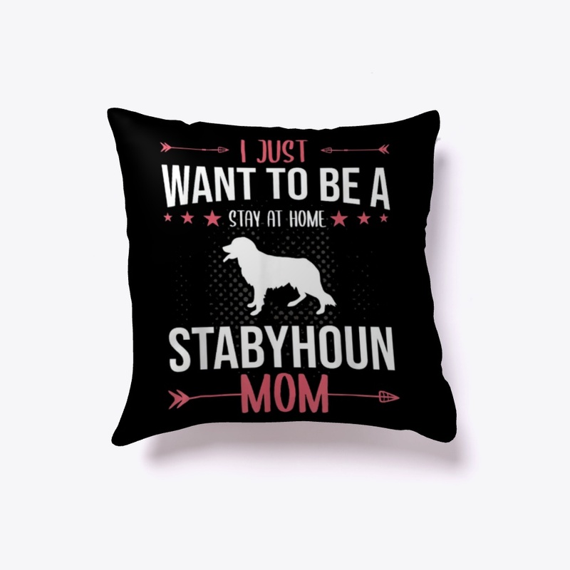 Stabyhoun Mom