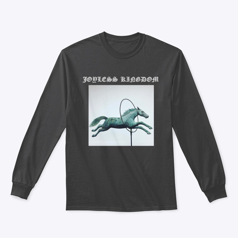 THE SMILING HORSE LONG SLEEVE