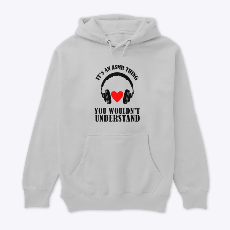 ITS AN ASMR THING