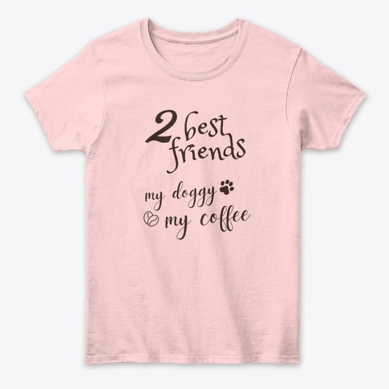 My friends - coffee and doggy