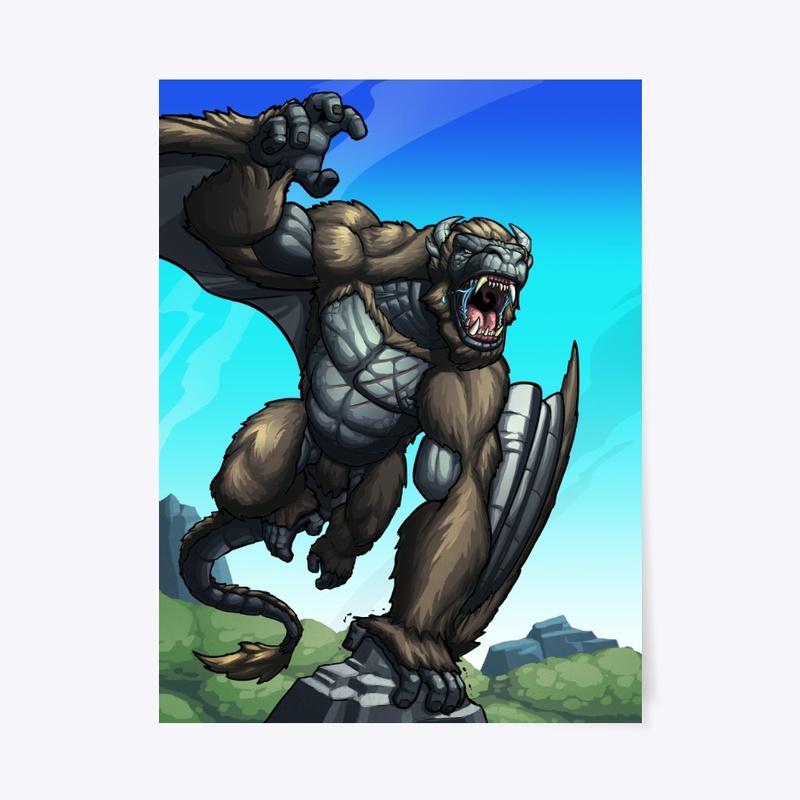 The Apetillian King Poster