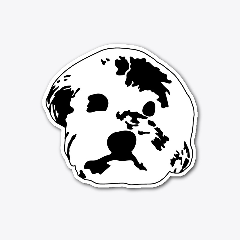 Thnked Logo Sticker