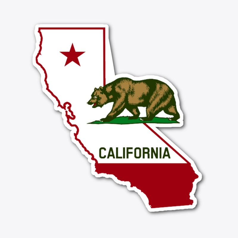 California Flag Pride