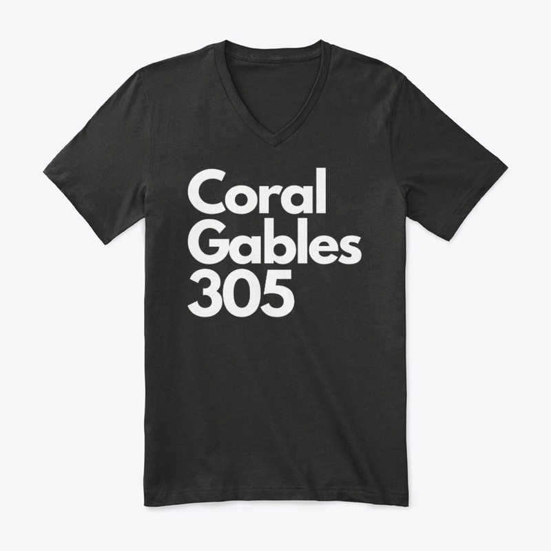 Coral Gables 305 black