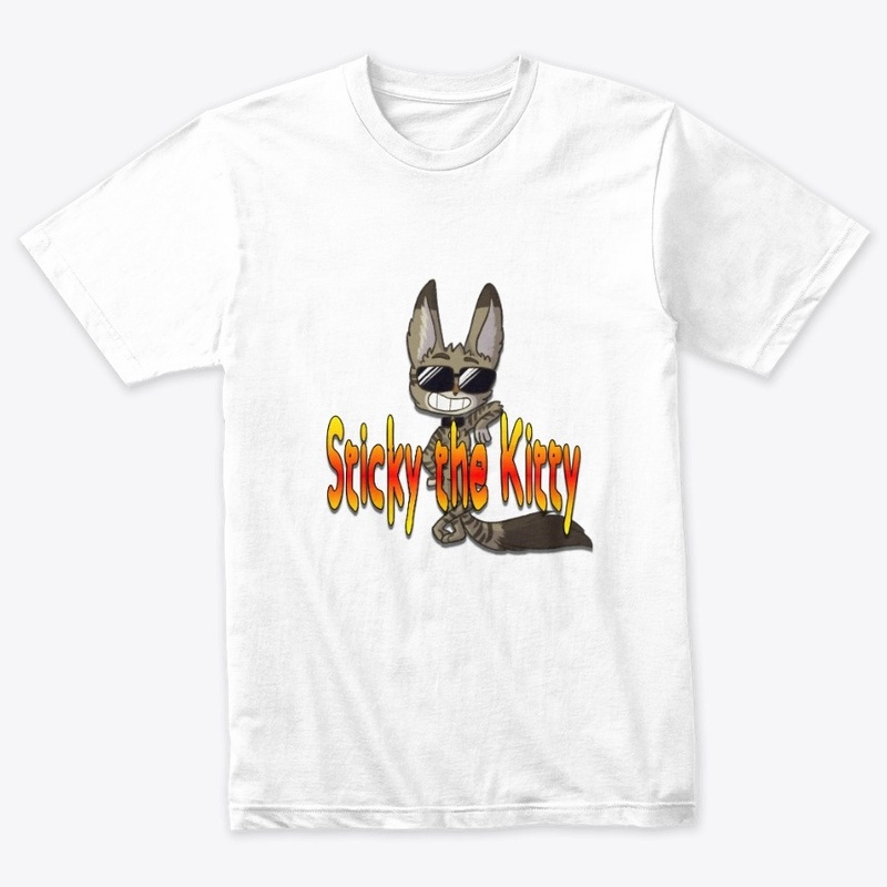 Cool cat Sticky!