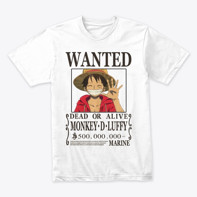 One Piece Monkey D. Luffy Funny Design