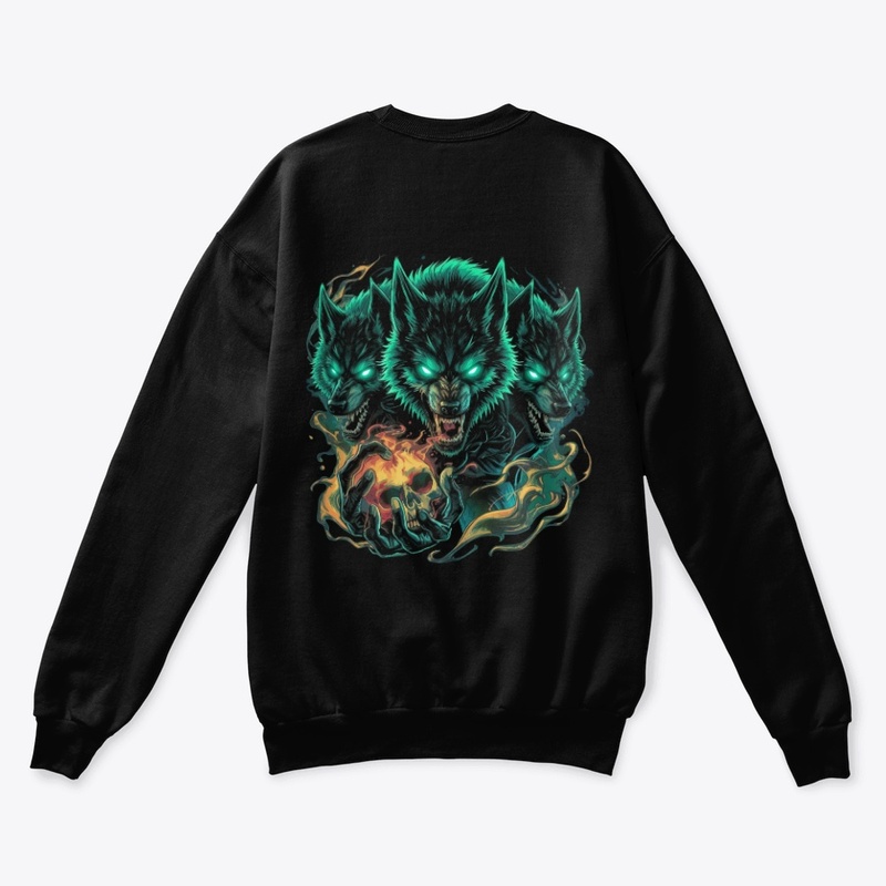 Three-Headed Cyber Wolf 🐺