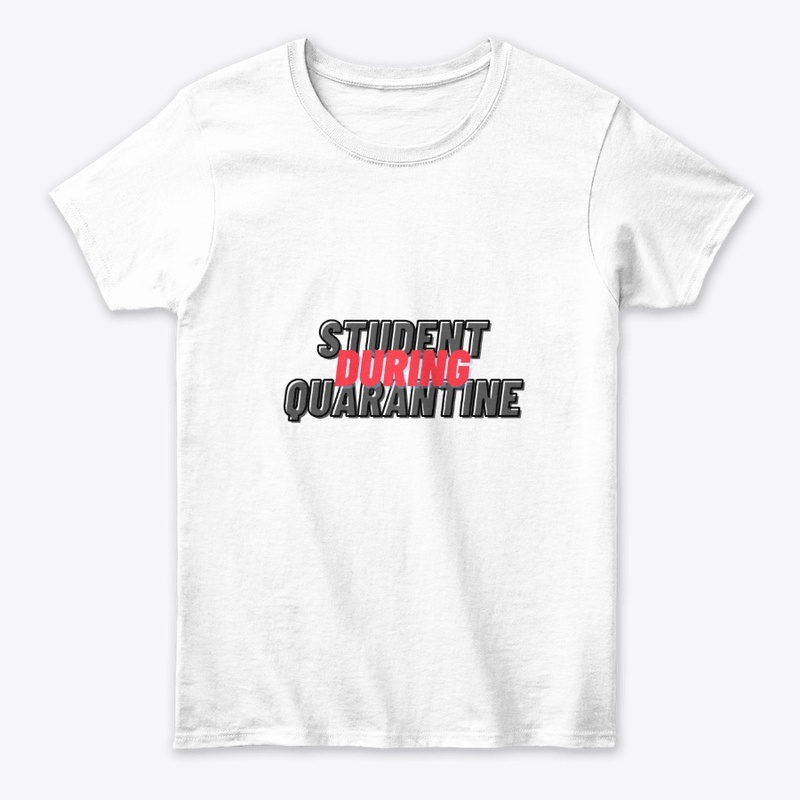 Student During Quarantine (Dark Design)