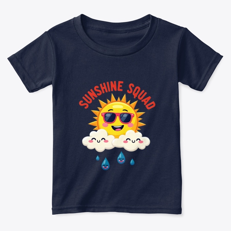 Sunshine Squad Print Design