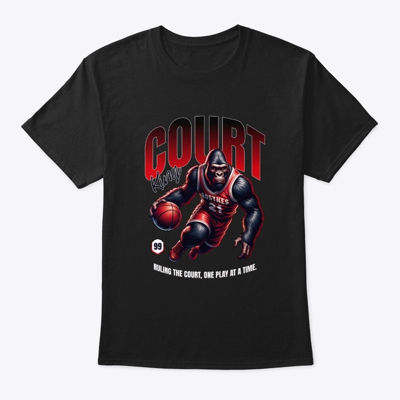 Court King Basketball Sportswear Outfits