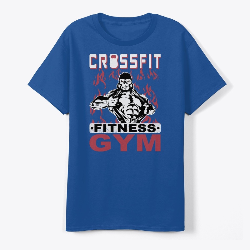 Fitness T Shirt Design