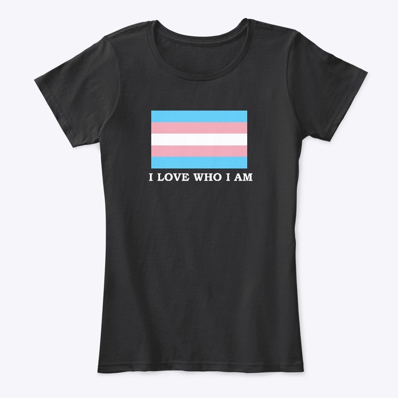 I LOVE... LGBT apparel (T ver)