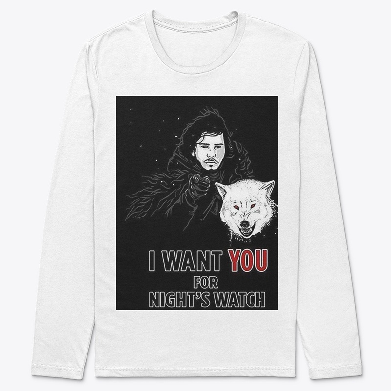 i want you for night’s watch