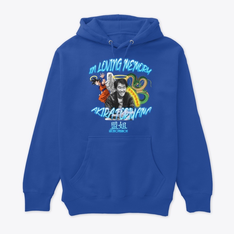in loving memory of legendary anime
