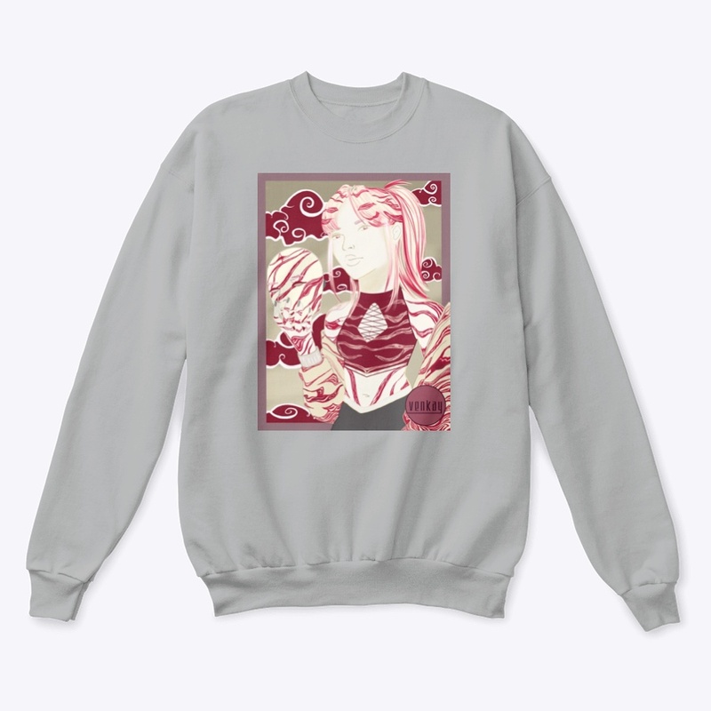 Raspberry Ripple Girl