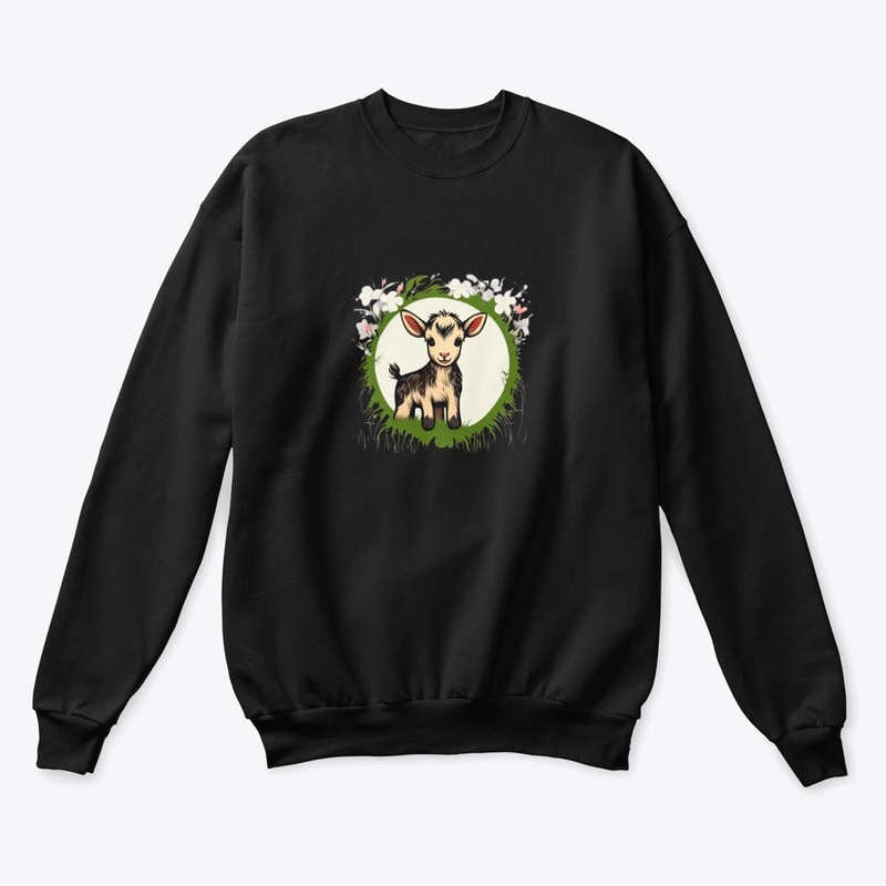 Baby Goat Vibes