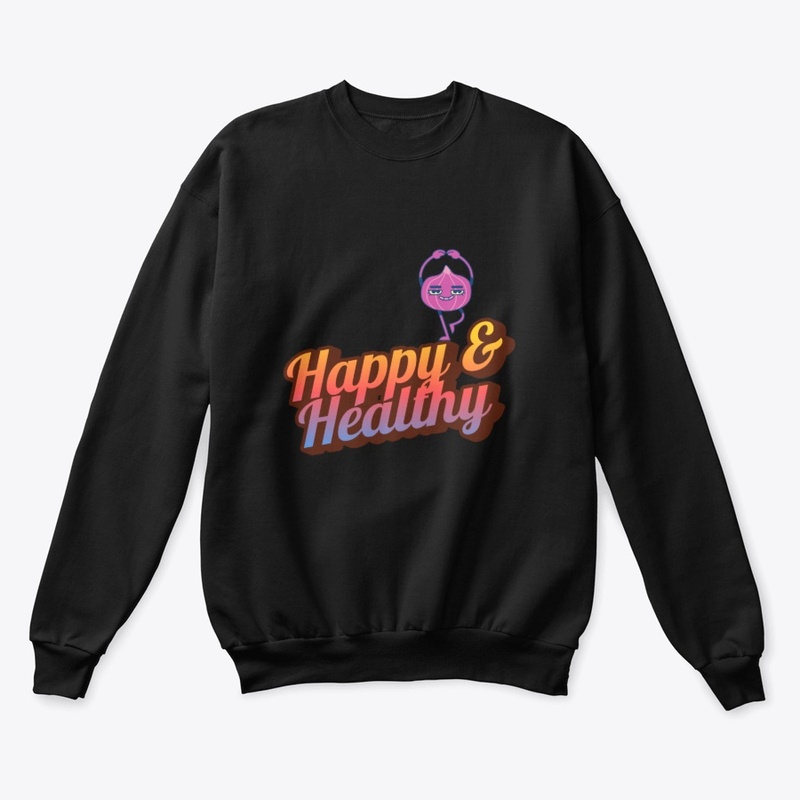 Healthy and Happy – Wellness Vibes Tee