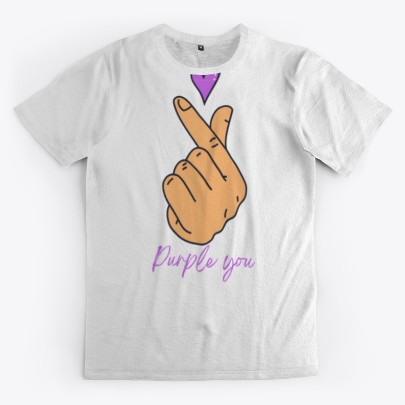 Purple u