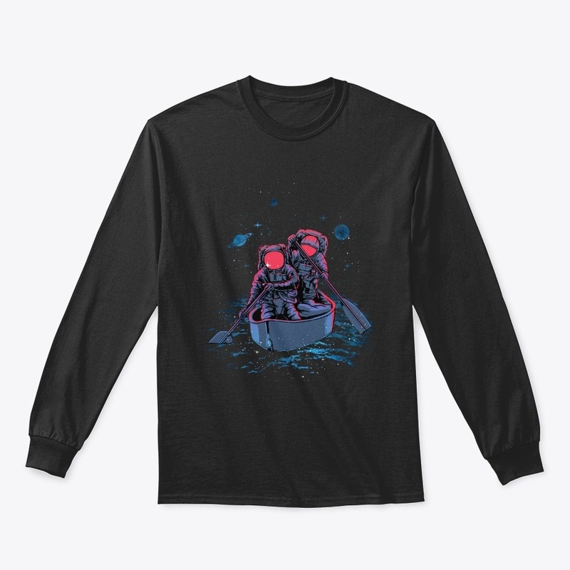 Paddlin' the Cosmic River