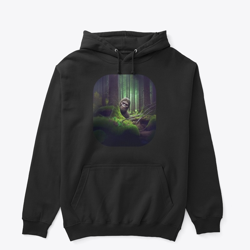 Funny Bigfoot