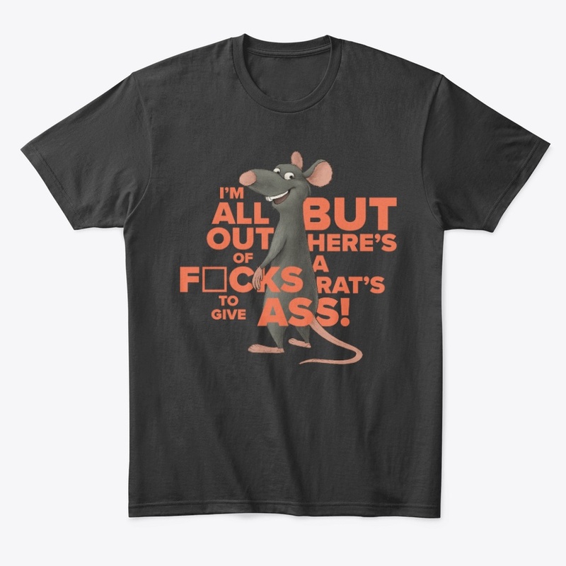 All out of f*cks to give! - Censored!