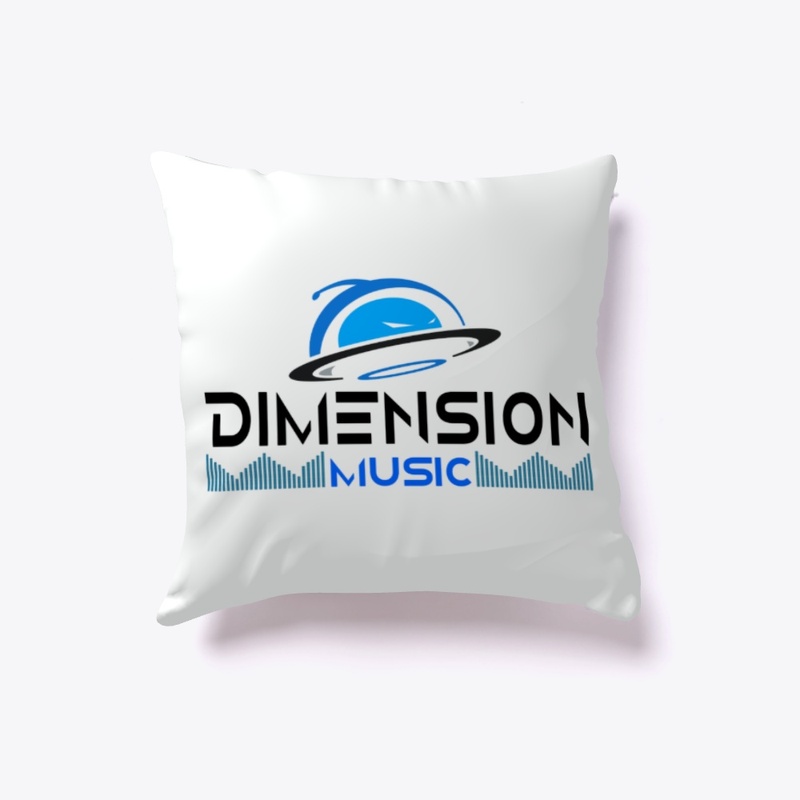 Indoor Pillow - Dimension Music