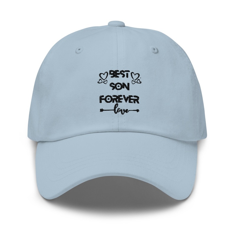 Cute “BEST SON FOREVER" Cap.
