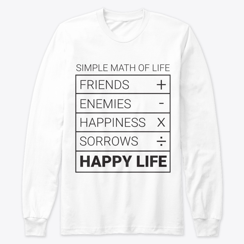 Simple Math for Happy Life