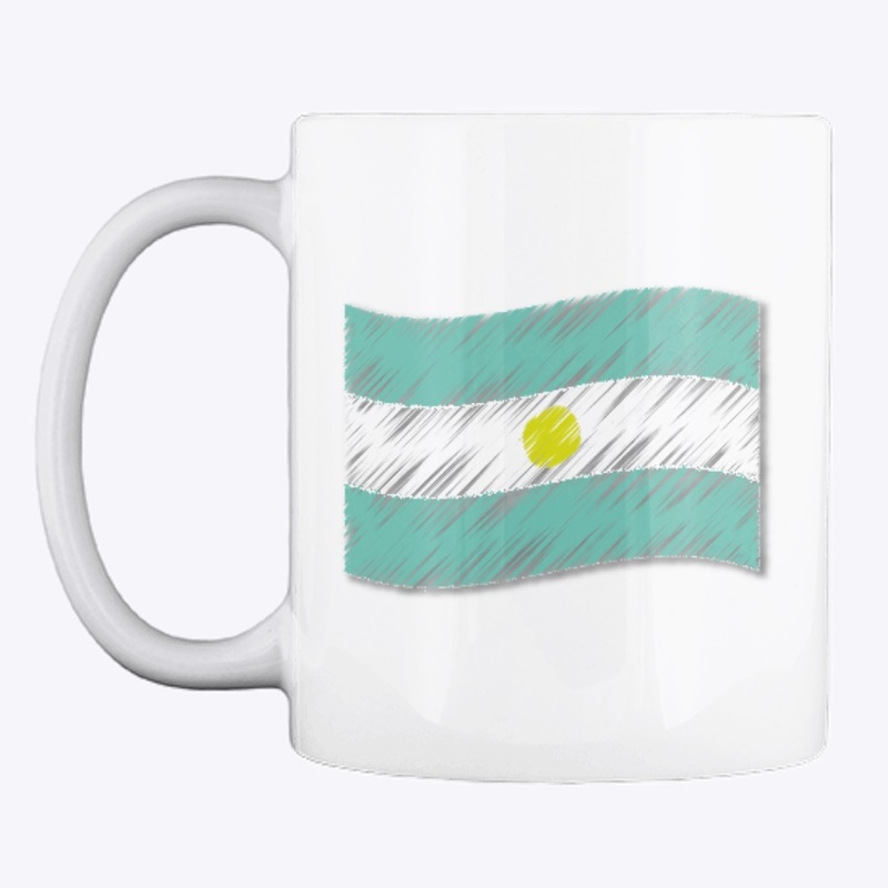 Argentinian Flag