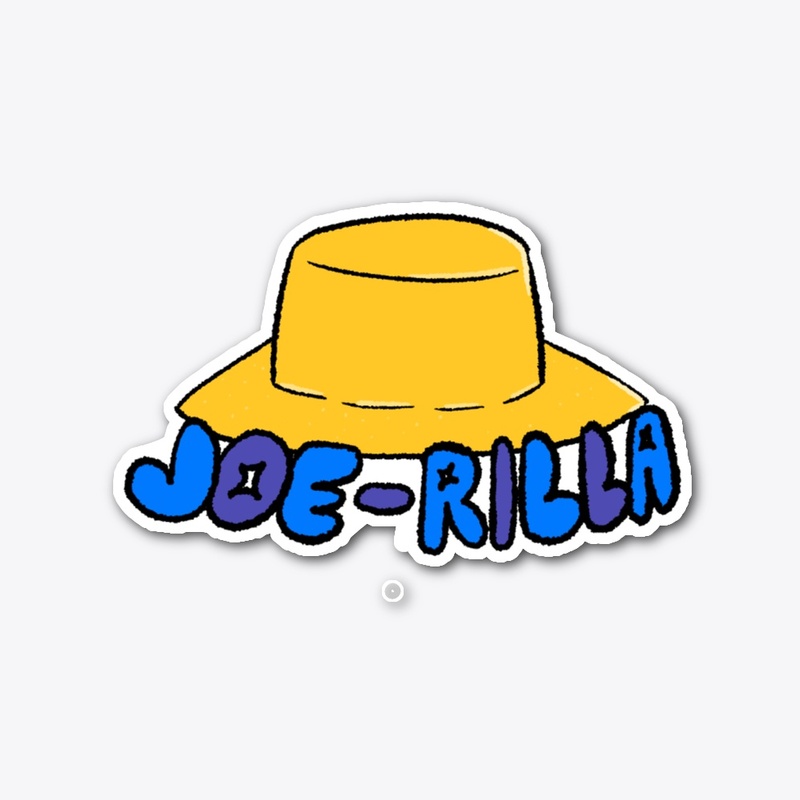 Joe-rilla Bucket Hat Sticker