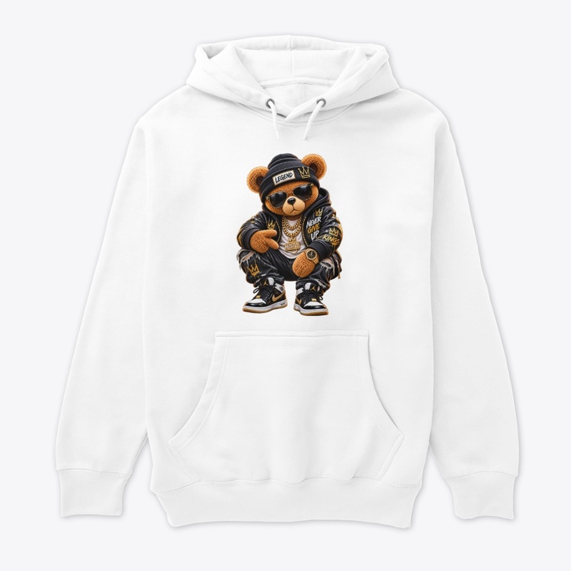 Hip-hop Teddy Bear streetwear Bear