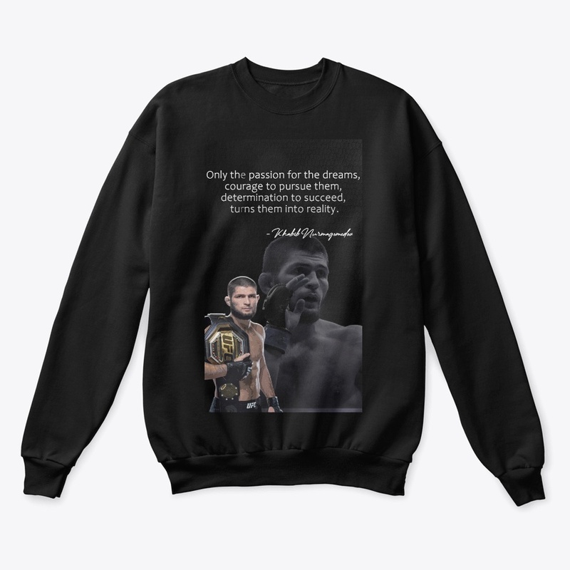 Courage by Khabib Nurmagomedov