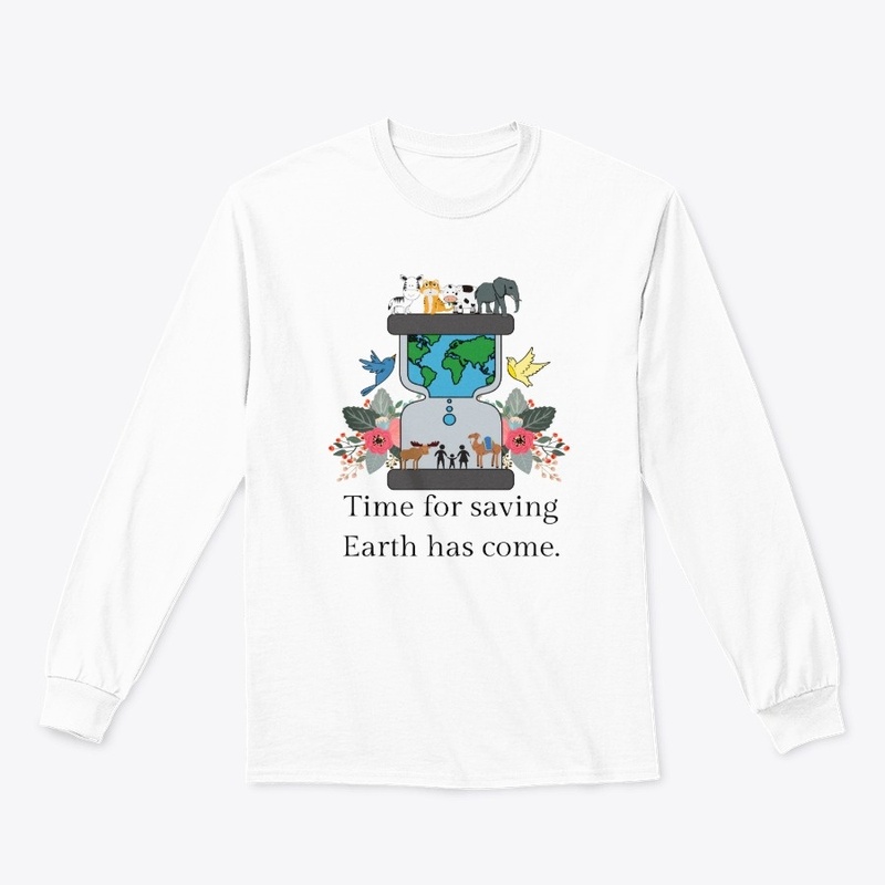 Time For Saving Earth Has Come