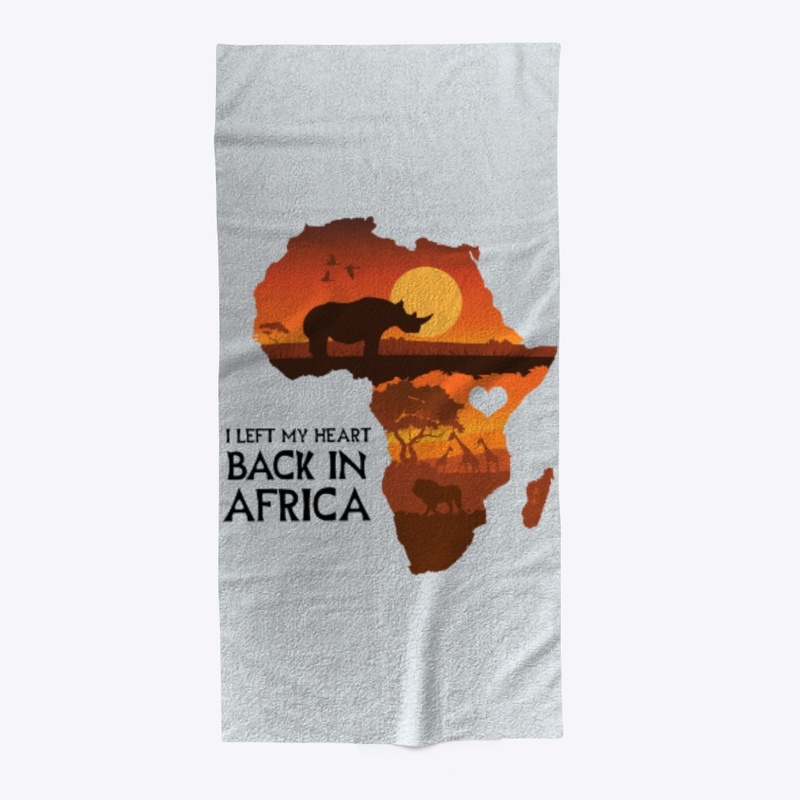 I left my heart in Africa