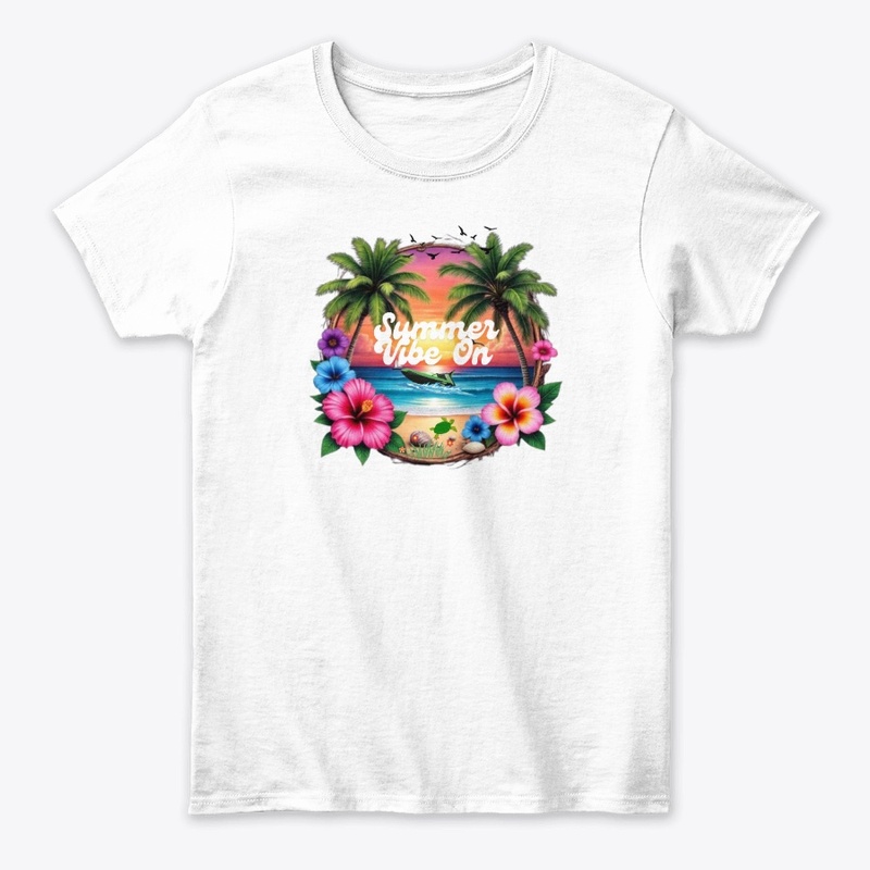 Summer Vibe On 🌴